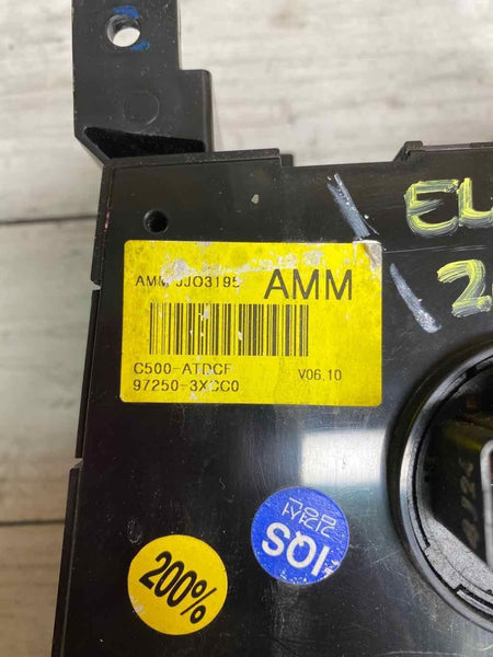 2014 2016 HYUNDAI ELANTRA SEDAN HVAC AC AQUECEDOR PAINEL DE CONTROLE ASSY OEM 972503XCC0