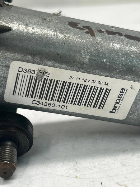 2018 CHEVROLET EQUINOX SEAT MOTOR FRONT LEFT DRIVER ASSEMBLY