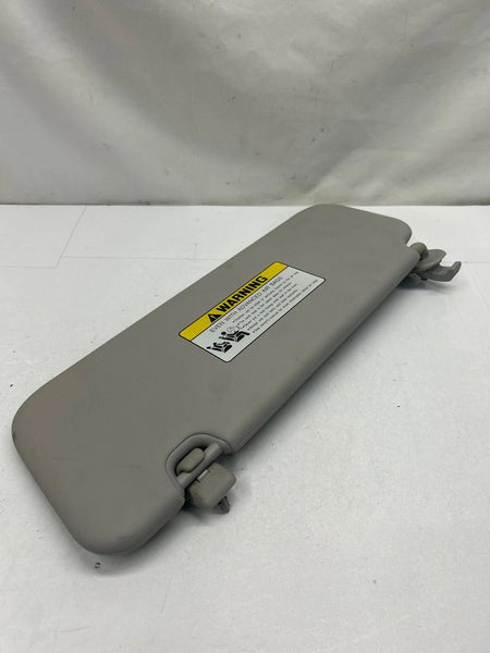 2017 TO 2020 HYUNDAI ELANTRA SUN VISOR RIGHT SIDE SEDAN SUNROOF ASSY OEM 85220F2350TTX