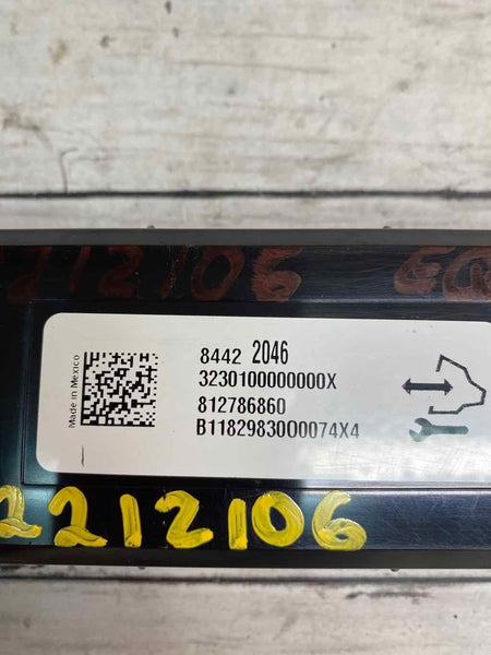 2019 CHEVROLET EQUINOX HVAC AC TEMPERATURE CONTROL MODULE ASSY OEM 84422046