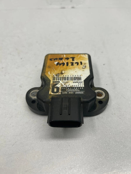 2010 LEXUS IS350 YAW RATE SENSOR ASSY