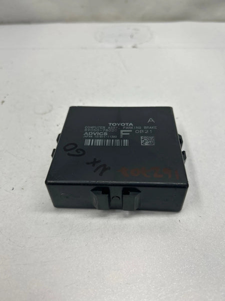 2018 2019 2020 2021 LEXUS NX300 PARKING BRAKE CONTROL MODULE UNIT ASSY