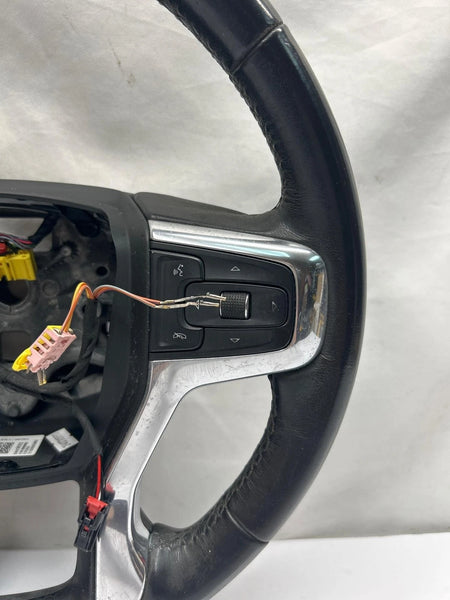 2019 TO 2021 CHEVROLET BLAZER STEERING WHEEL RS MODEL HEATED ASSY OEM 84699692