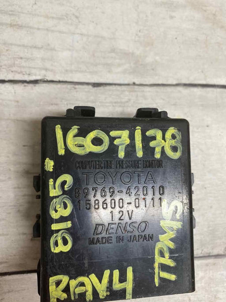 2006 2007 TOYOTA RAV-4 SUSPENSION TPMS CONTROL MODULE UNIT ASSY OEM 8976942010