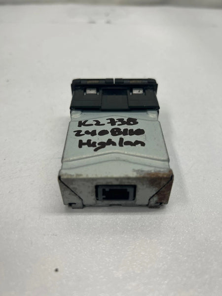 2019 TOYOTA HIGHLANDER CENTER CONSOLE USB CHARGER ADAPTER ASSY