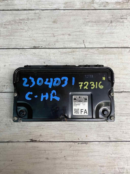 2018 TOYOTA CHR ENGINE COMPUTER MODULE ECU ECM OEM 89661F4010