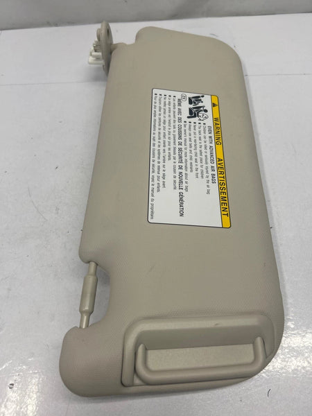 2021 TO 2025 TOYOTA COROLLA SUN VISOR LEFT DRIVER SIDE ASSY OEM 7432002K80A0