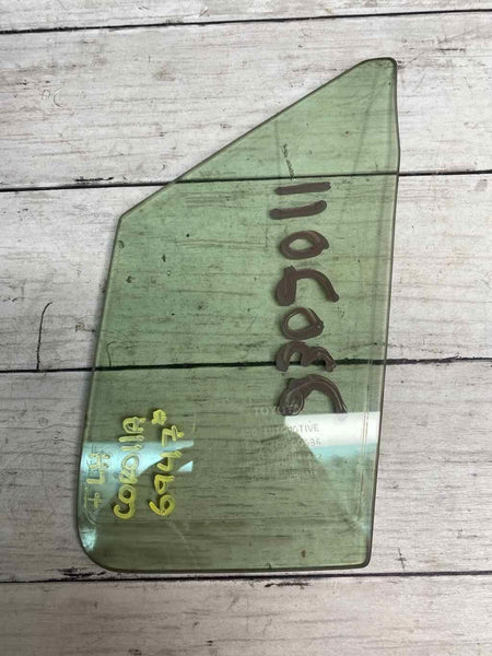 VENTANILLA DE VENTILACIÓN DELANTERA IZQUIERDA DEL TOYOTA COROLLA 2019-2022 LH OEM 6812612020