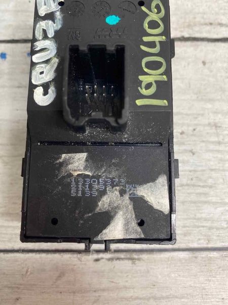 Chevy Cruze master switch 15 16 vin p left driver side switch OEM 13305373