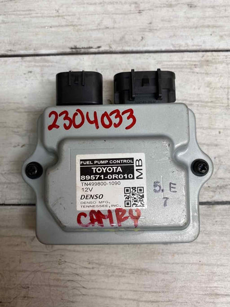 21 22 TOYOTA CAMRY 2.5L FUEL PUMP CONTROL MODULE UNIT ASSY OEM 895710R010