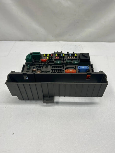 2014 BMW X1 JUNCTION BOX CABIN FUSE RELAY BLOCK ASSEMBLY