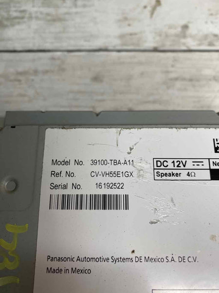 17 18 HONDA CIVIC SEDAN LX MERCADO DOS EUA RÁDIO DISPLAY E RECEPTOR OEM 39100TBAA11