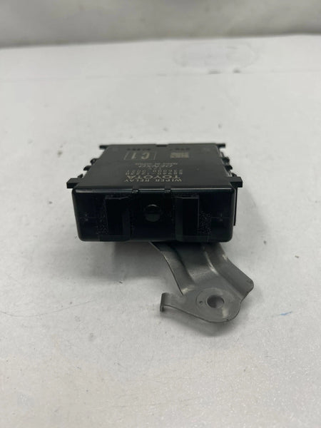 2020 TOYOTA COROLLA WIPER RELAY CONTROL MODULE UNIT ASSY