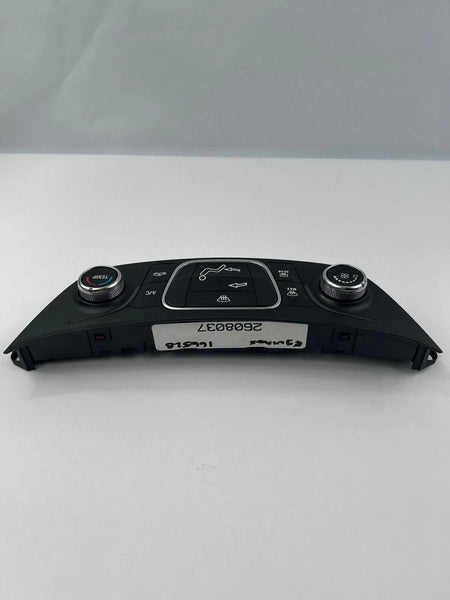 2019 TO 2024 CHEVROLET EQUINOX HVAC CLIMATE CONTROL PANEL ASSY OEM 84422503