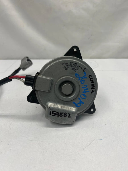 2020 2021 2022 TOYOTA COROLLA ELECTRIC COOLING MOTOR SEDAN 1.8L ASSEMBLY