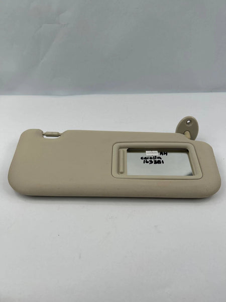 2021 2022 23 2024 2025 TOYOTA COROLLA SUN VISOR RIGHT SIDE ASSY OEM 7431002Q50A0