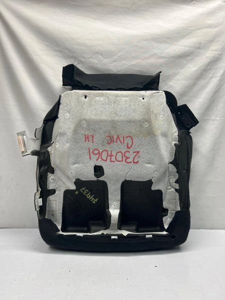 2022 2023 2024 2025 HONDA CIVIC SEAT CUSHION FRONT LEFT SIDE LEATHER ELECTRIC