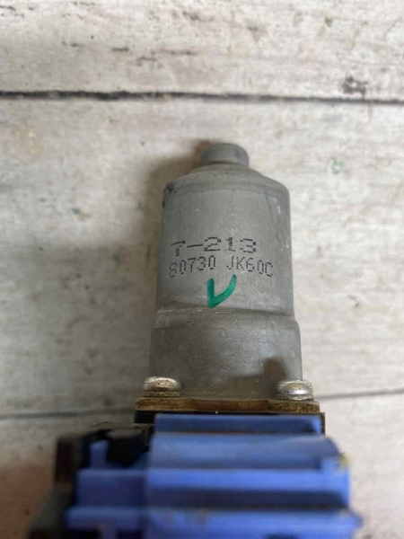 2009 2013 INFINITI G37 SED RH REAR RIGHT POWER WINDOW MOTOR ASSY OEM 80730JK00C