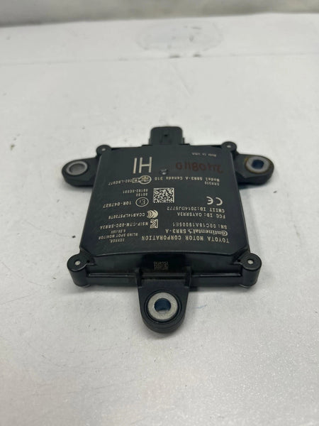 2017 2018 2019 TOYOTA HIGHLANDER BLIND SPOT ALERT SENSOR ASSY