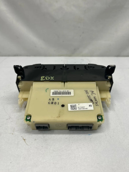 2016 2017 2018 ACURA RDX CLIMATE CONTROL AUTOMATIC PANEL ASSY
