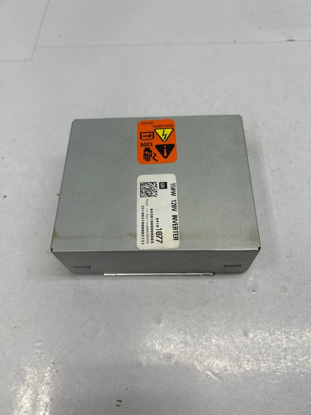 2014 TO 2019 CHEVY SILVERADO POWER INVERTER CONTROL CLASSIC STYLE OEM 84181077