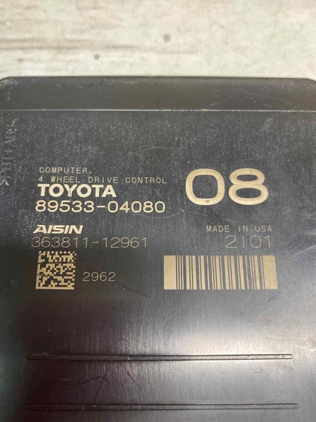 2023 TOYOTA TACOMA TRANSFER CASE CONTROL MODULE UNIT OEM 8953304080