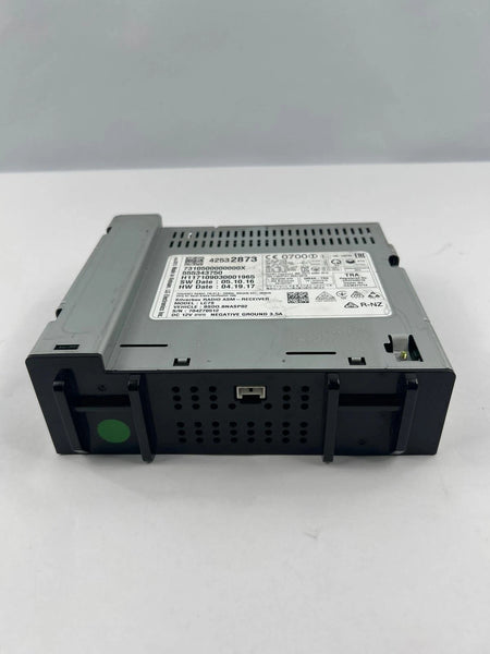 2018 CHEVROLET EQUINOX RADIO RECEIVER UNIT ASSY OEM 42532873