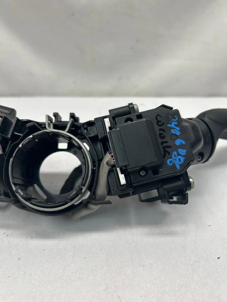 2020 TO 2025 TOYOTA COROLLA HEADLIGHT & WIPER SWITCH ASSY OEM SEDAN 8432933080