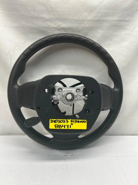 2014 TO 2019 TOYOTA HIGHLANDER STEERING WHEEL URETHANE ASSY OEM 451000E351C0
