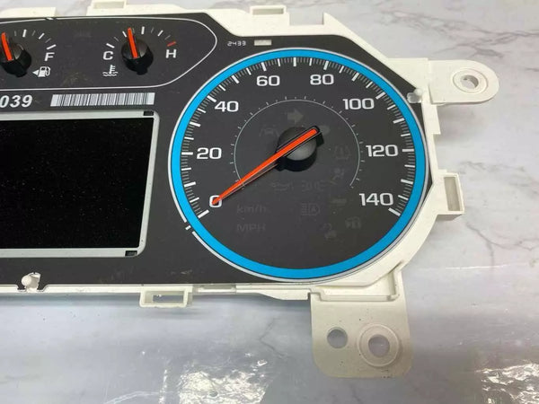 CHEVROLET TRAVERSE 2019 PANEL DE INSTRUMENTOS VELOCÍMETRO MPH CONJUNTO OEM 84399461