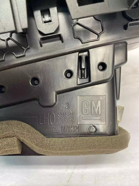20 21 22 CHEVROLET SILVERADO 1500 VENTILACIÓN DE AIRE ACONDICIONADO HVAC EXTERIOR LADO IZQUIERDO OEM 84701324