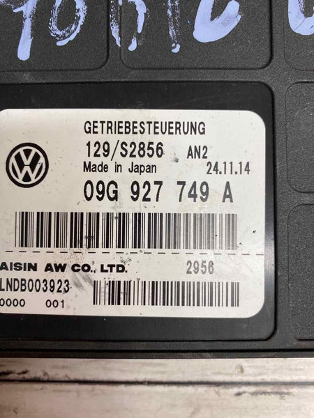 Volkswagen Jetta transmission control unit 14 16 sedan 1.8L OEM 09G927749A