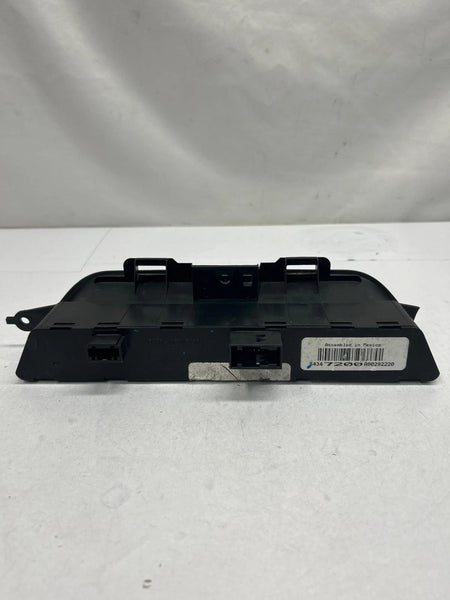 2019 CHEVROLET SILVERADO MULTIFUNCTION DASHBOARD SWITCH TRACTION OEM 84347200