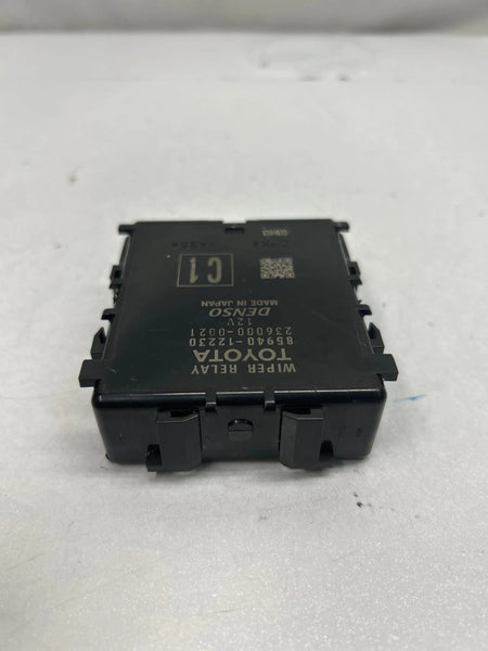 2024 TOYOTA COROLLA CROSS WIPER RELAY CONTROL MODULE UNIT ASSY