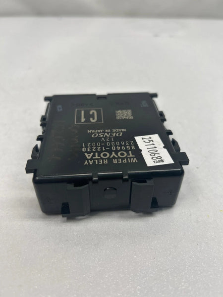2020 TOYOTA COROLLA WIPER RELAY CONTROL MODULE UNIT ASSY OEM 8594012230