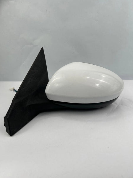 2020 2025 NISSAN SENTRA DOOR MIRROR LEFT SIDE ASSY OEM 963026LB0A CODE QM1 WHITE