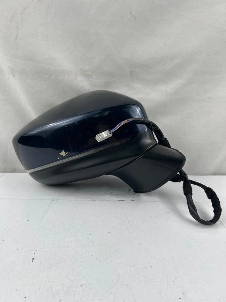 17 21 MAZDA CX5 DOOR MIRROR RIGHT SIDE ASSY OEM KD2W69121A 42M DEEP CRYSTAL BLUE