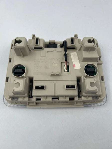 2020 TO 2022 TOYOTA COROLLA SEDAN OVERHEAD CONSOLE ROOF DOOM LIGHT OEM 1D111274G