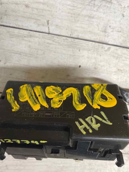 2018 HONDA HRV 1.8L JUNCTION BLOCK BOCK FUSE RELAY ASSY OEM