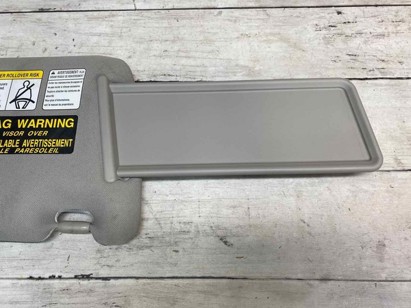 Toyota 4runner sun visor 10 13 left driver side gray assy OEM 7432035B10B1
