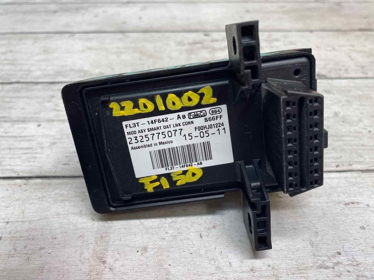 2015 FORD PICKUP F150 SERIES SMART LINK DATA CONTROL MODULE OEM FL3T14 ...