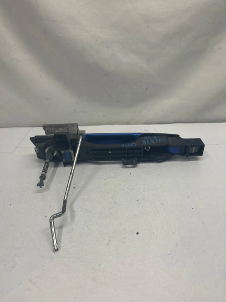 2016 2021 HONDA CIVIC DOOR HANDLE OUTSIDE FRONT LEFT SIDE SEDAN ASSY BLUE