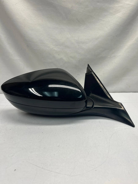 2018 TO 2022 HONDA ACCORD DOOR MIRROR RIGHT SIDE OEM BLACK HAS A BROKEN TIP 76208TVAA02