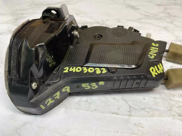 16 17 18 19 20 21 HONDA CIVIC PESTILLO DEL ACTUADOR DE LA CERRADURA DE LA PUERTA TRASERA IZQUIERDA CONJUNTO OEM 72650TBAA01