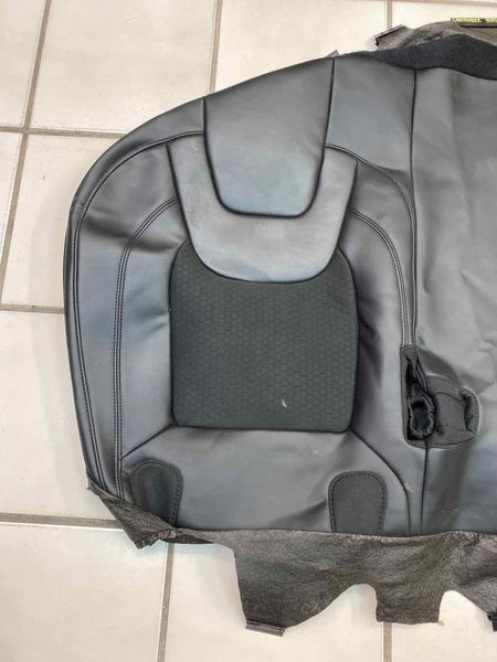 JEEP CHEROKEE 2019 PARTE INFERIOR DEL ASIENTO TRASERO SOLO CUERO NEGRO OEM 43267214X9