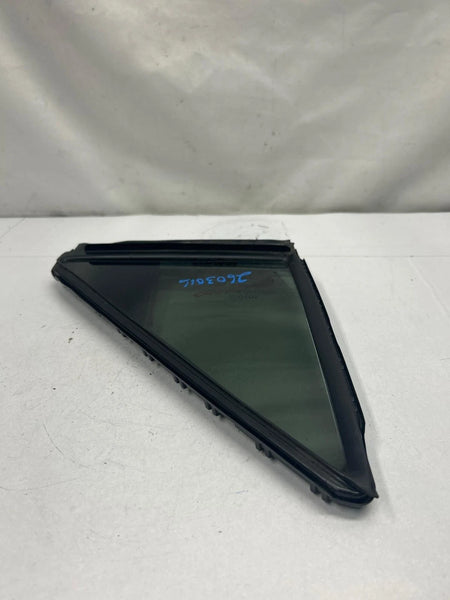 2022 2023 2024 2025 TOYOTA COROLLA CROSS VENT GLASS WINDOW REAR RIGHT SIDE ASSY