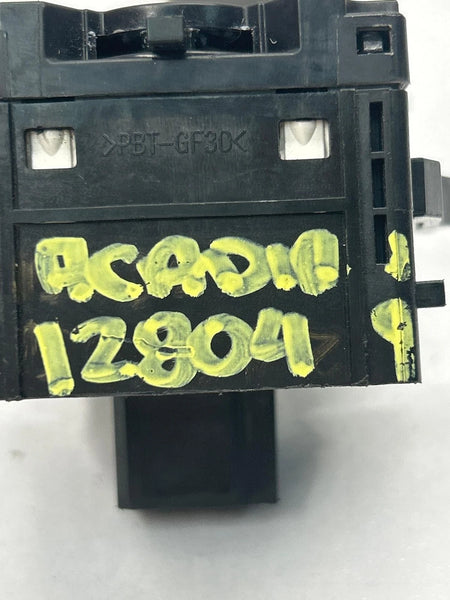 2020 2021 2022 2023 GMC ACADIA HEADLIGHT FOG LAMPS CONTROL SWITCH ASSY