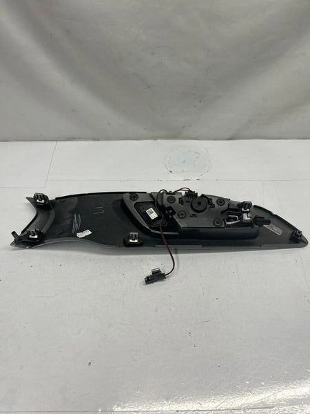 2019 CHEVROLET TRAVERSE FRONT LEFT DRIVER INNER DOOR HANDLE W/BEZEL LOCK SWITCH