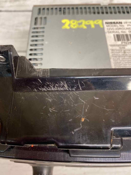 12 14 NISSAN MAXIMA S RADIO RECEIVER DARK WOOD TRIM OEM 281859DA0A