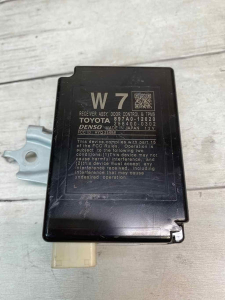 2022 TOYOTA COROLLA TPMS & DOOR CONTROL MODULE UNIT OEM 897A012020